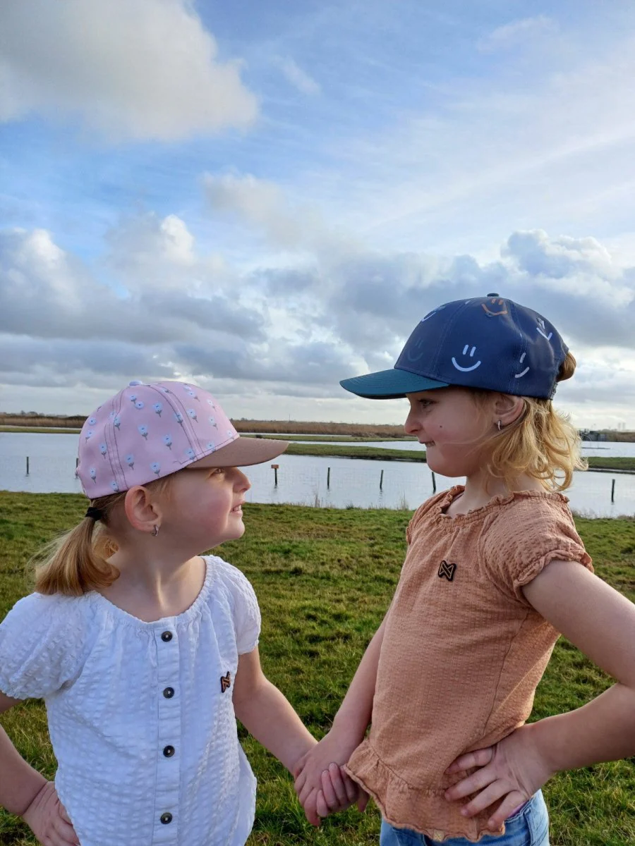JeP Kids | Cap Smiley Grey - Afbeelding 5
