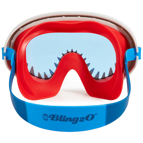 Bling2o | Zwemmasker - Shark Attack - Afbeelding 2