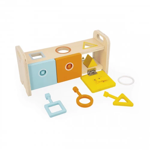Janod | Sensorische Sleutelbox - Afbeelding 3