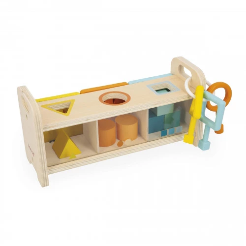 Janod | Sensorische Sleutelbox - Afbeelding 4