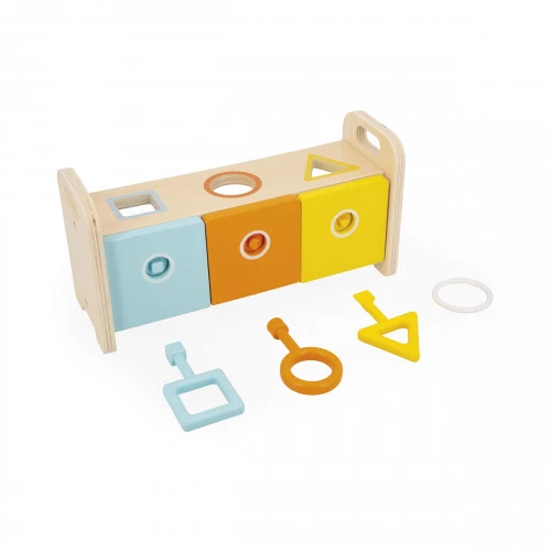 Janod | Sensorische Sleutelbox - Afbeelding 5