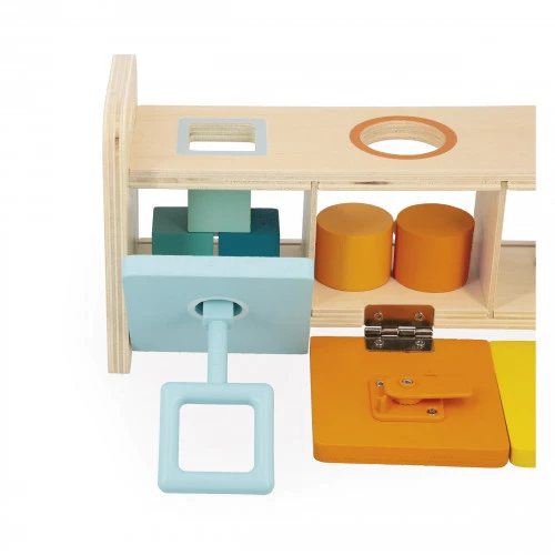 Janod | Sensorische Sleutelbox - Afbeelding 6