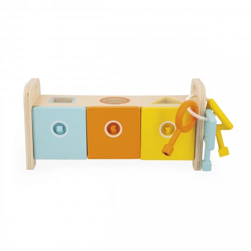 Janod | Sensorische Sleutelbox - Afbeelding 7