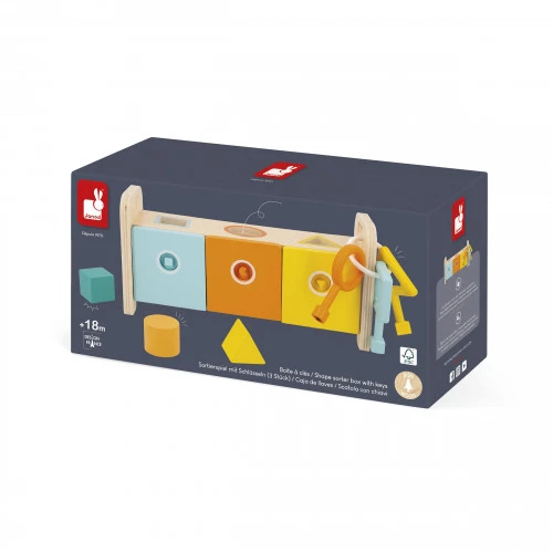 Janod | Sensorische Sleutelbox