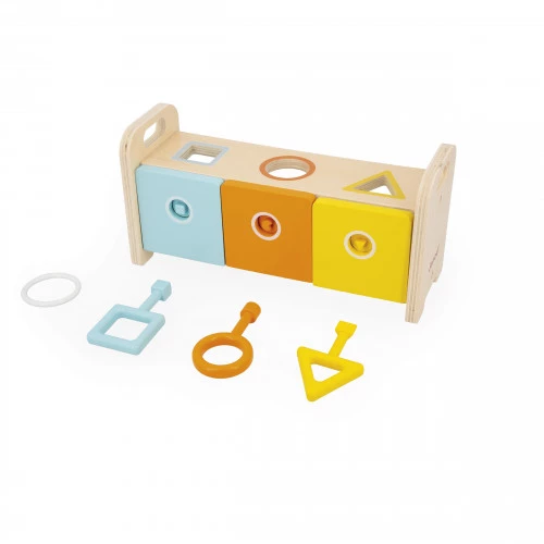 Janod | Sensorische Sleutelbox - Afbeelding 8