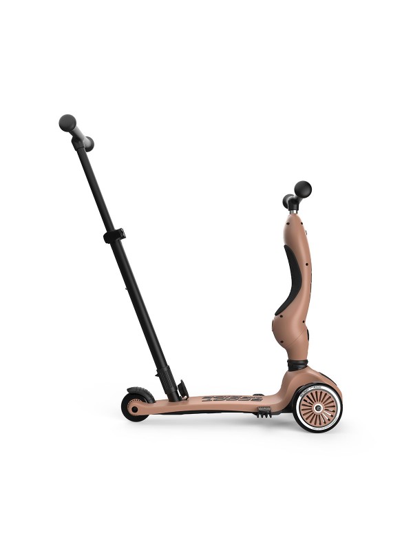 Scoot and Ride | Highwaykick 1 – Push & Go – Mocha - Afbeelding 3