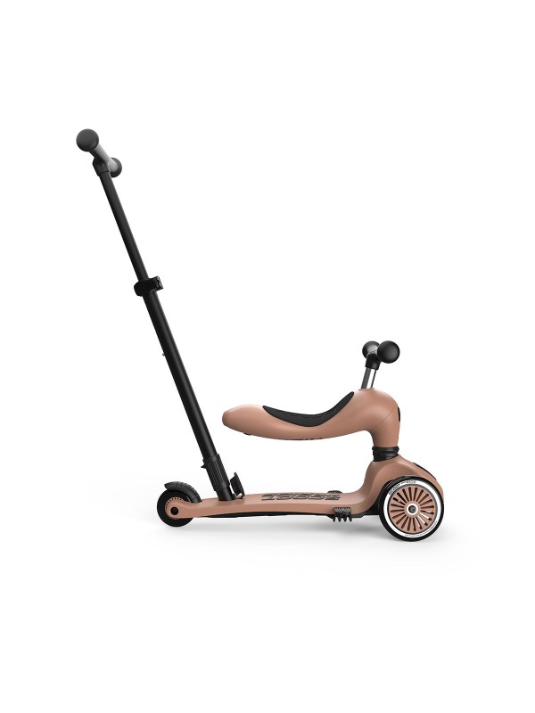 Scoot and Ride | Highwaykick 1 – Push & Go – Mocha - Afbeelding 11