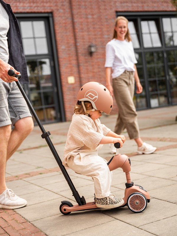 Scoot and Ride | Highwaykick 1 – Push & Go – Mocha - Afbeelding 13