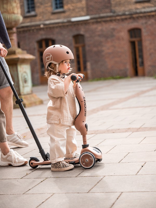 Scoot and Ride | Highwaykick 1 – Push & Go – Mocha - Afbeelding 14