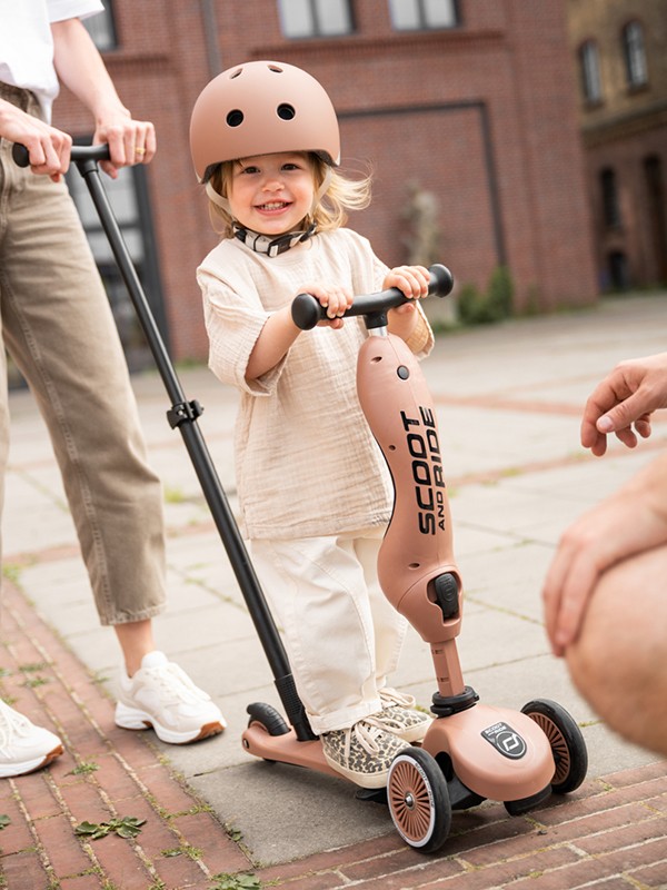 Scoot and Ride | Highwaykick 1 – Push & Go – Mocha - Afbeelding 15