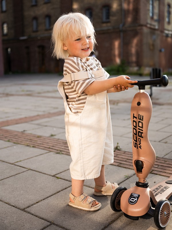 Scoot and Ride | Highwaykick 1 – Push & Go – Mocha - Afbeelding 18