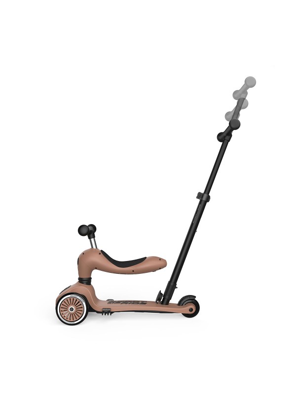Scoot and Ride | Highwaykick 1 – Push & Go – Mocha - Afbeelding 4