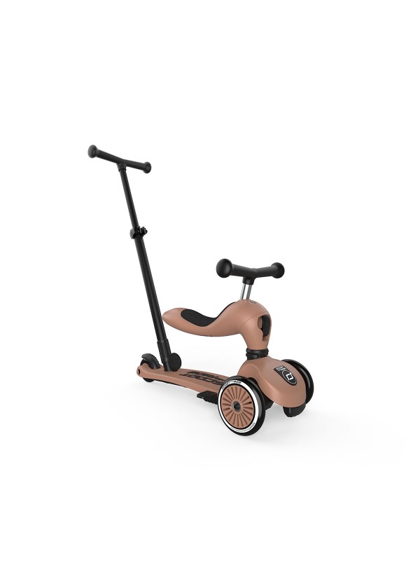 Scoot and Ride | Highwaykick 1 – Push & Go – Mocha - Afbeelding 5
