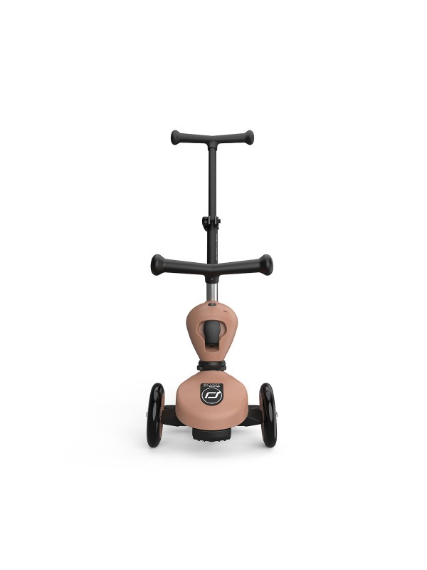 Scoot and Ride | Highwaykick 1 – Push & Go – Mocha - Afbeelding 6