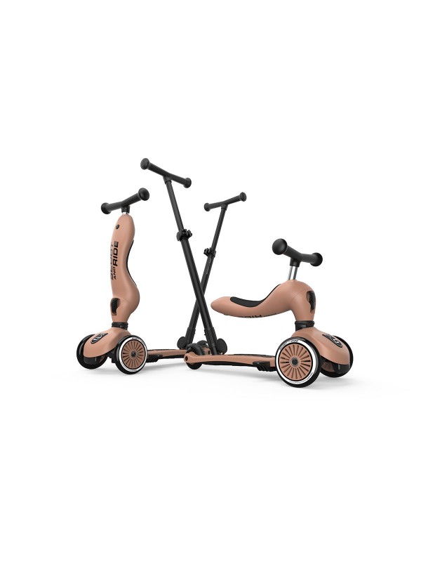 Scoot and Ride | Highwaykick 1 – Push & Go – Mocha