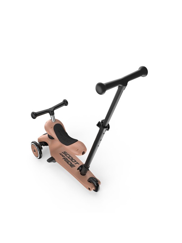 Scoot and Ride | Highwaykick 1 – Push & Go – Mocha - Afbeelding 9