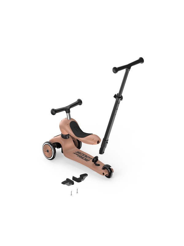Scoot and Ride | Highwaykick 1 – Push & Go – Mocha - Afbeelding 10