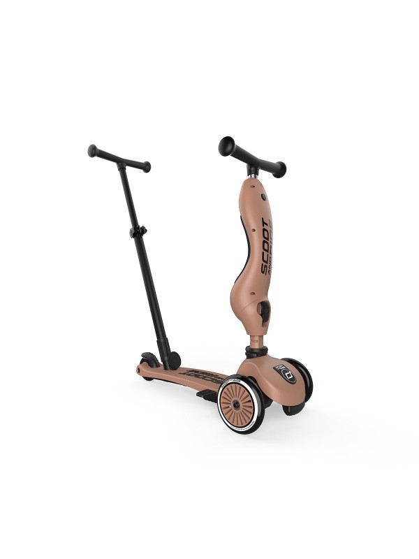 Scoot and Ride | Highwaykick 1 – Push & Go – Mocha - Afbeelding 2