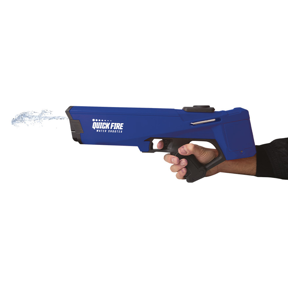 Quick Fire Water Shooter - Blauw