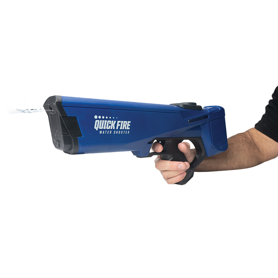 Quick Fire Water Shooter - Blauw - Afbeelding 6