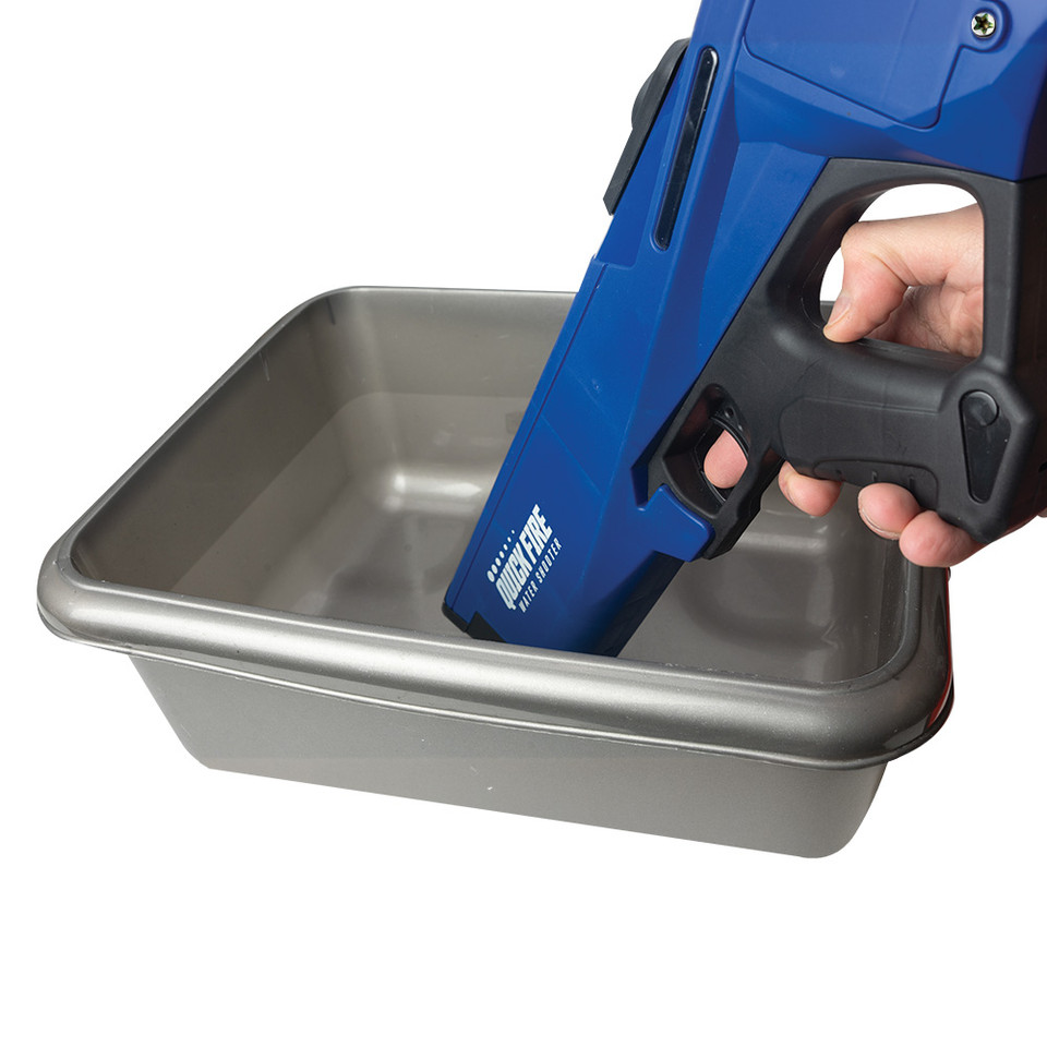 Quick Fire Water Shooter - Blauw - Afbeelding 4