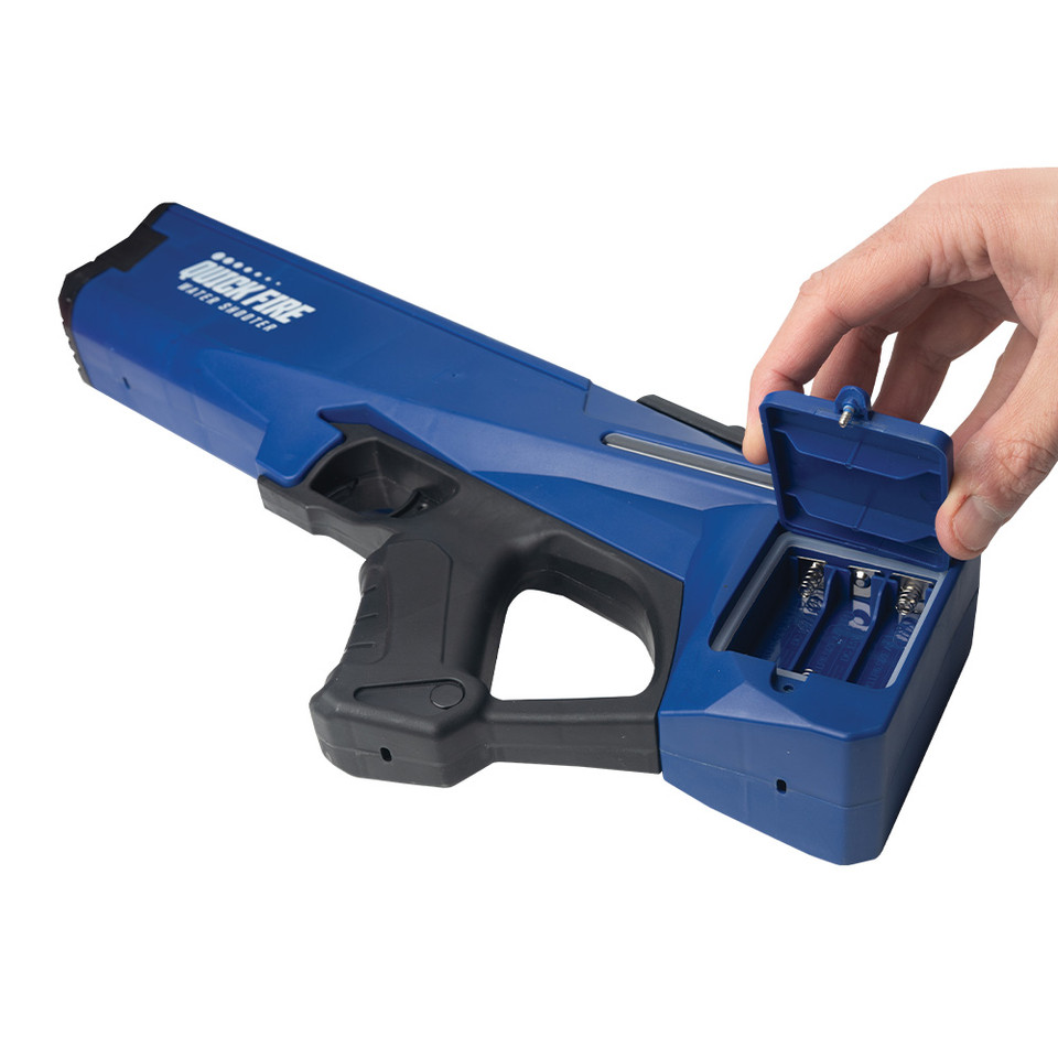 Quick Fire Water Shooter - Blauw - Afbeelding 5