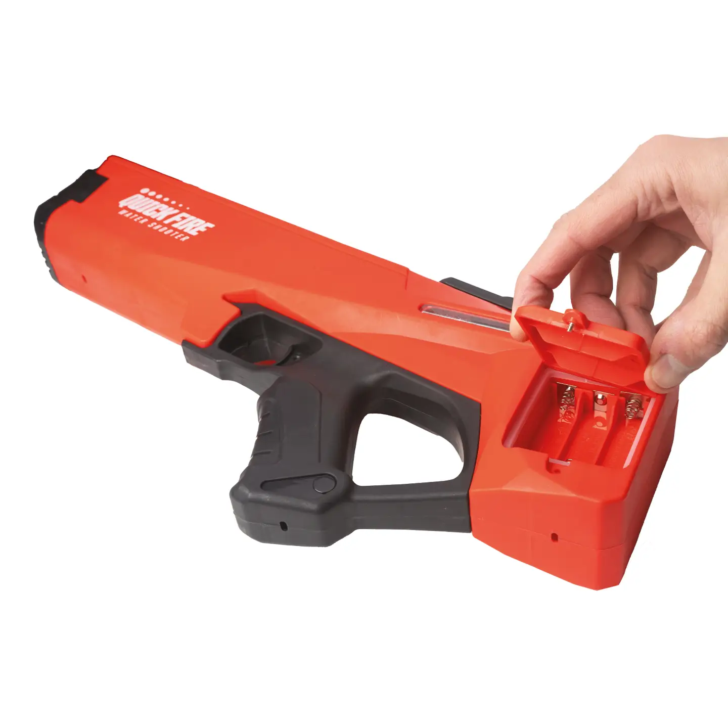 Quick Fire Water Shooter – Rood - Afbeelding 3