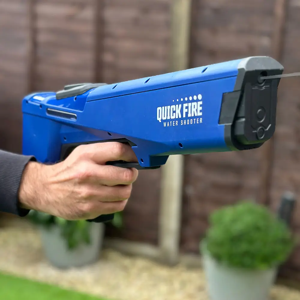 Quick Fire Water Shooter - Blauw - Afbeelding 2