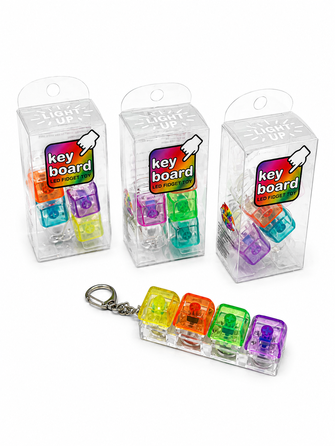 Keyboard LED Fidget Klikker