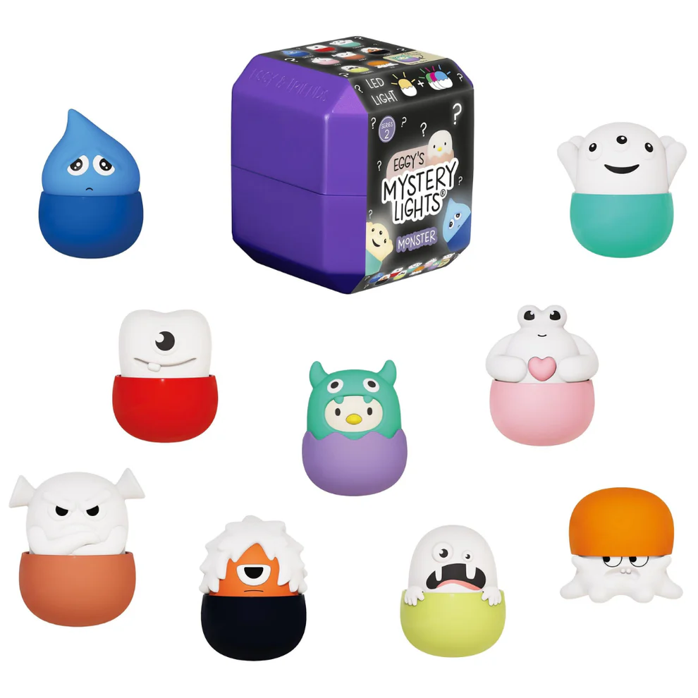 Eggy’s Mystery Lights - Monsters
