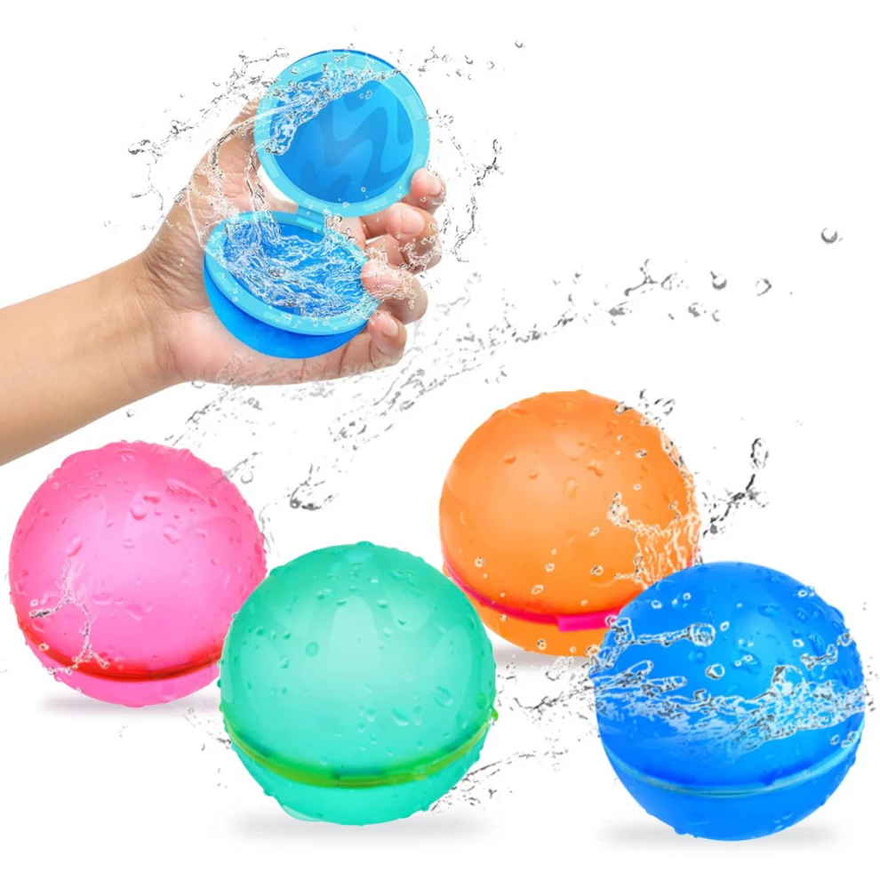 Hervulbare zelfsluitende waterballonnen - 2 Stuks