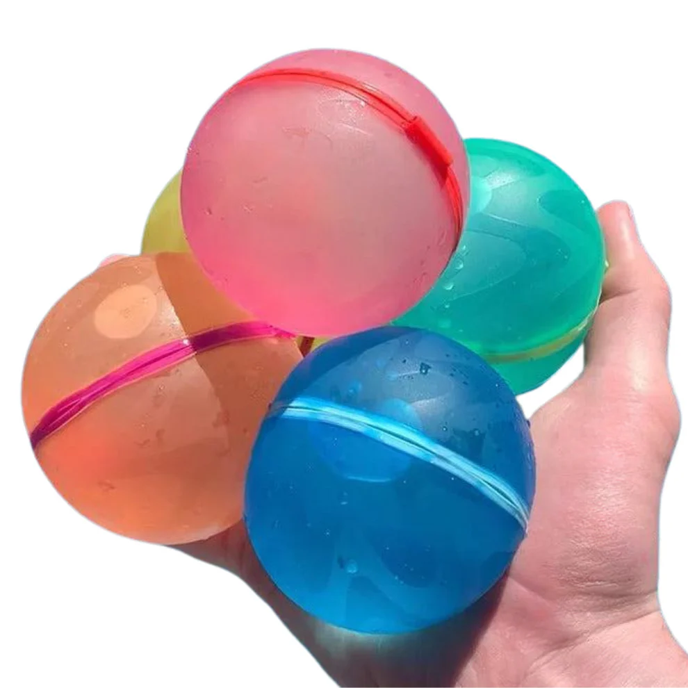 Hervulbare zelfsluitende waterballonnen - 2 Stuks - Afbeelding 3