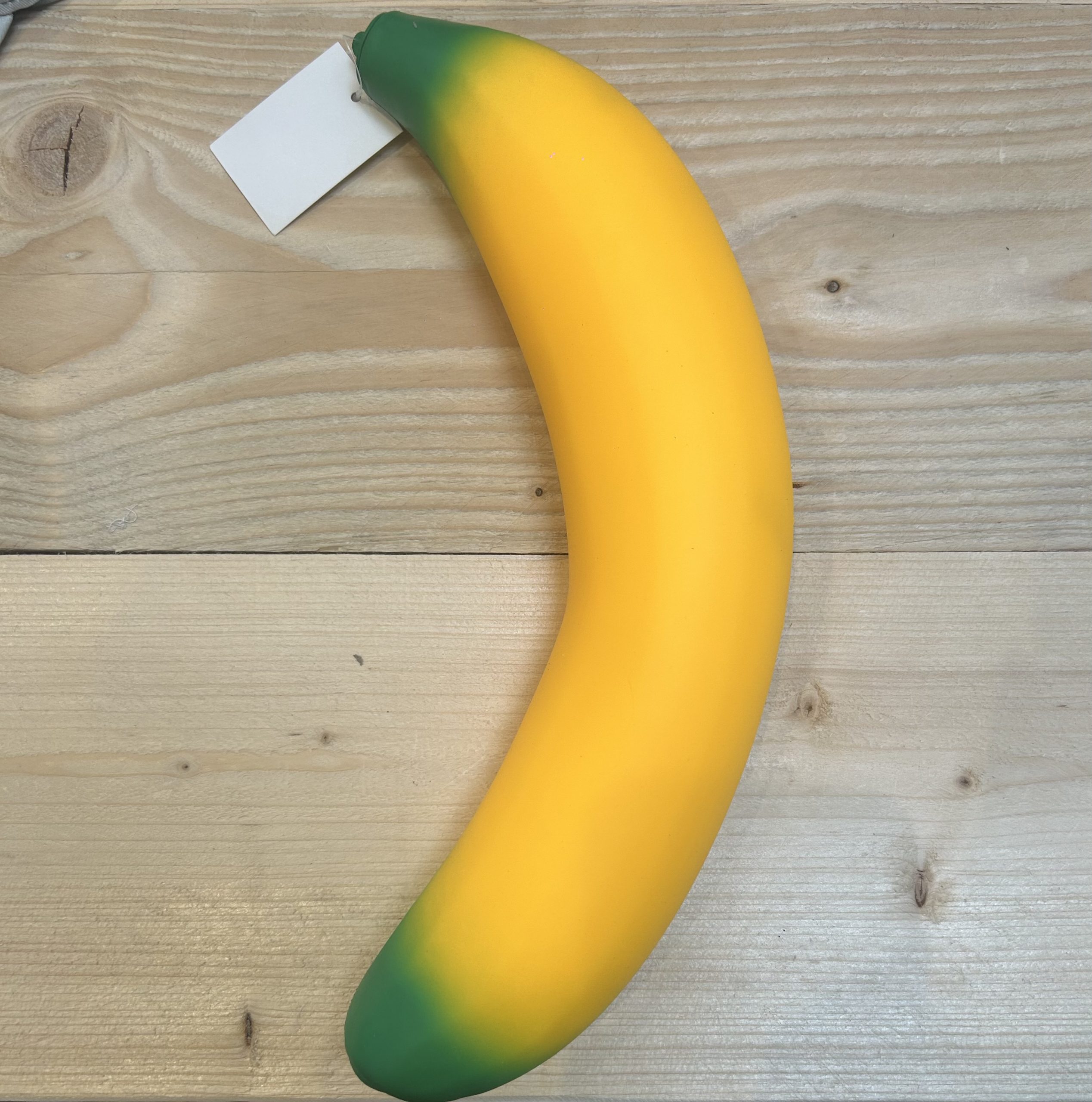 Squishy Banaan Fidget XL 45 cm