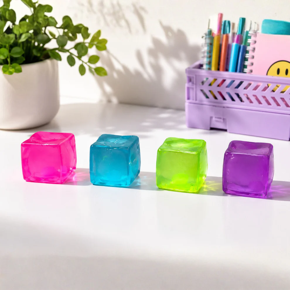 Squishy Cube Fidget - Mini - Afbeelding 3