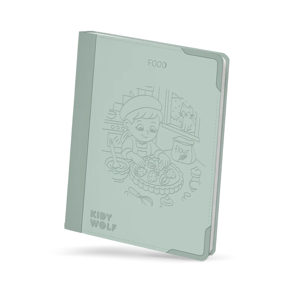Kidywolf | K-draw Pad - Food Around The World - Afbeelding 2