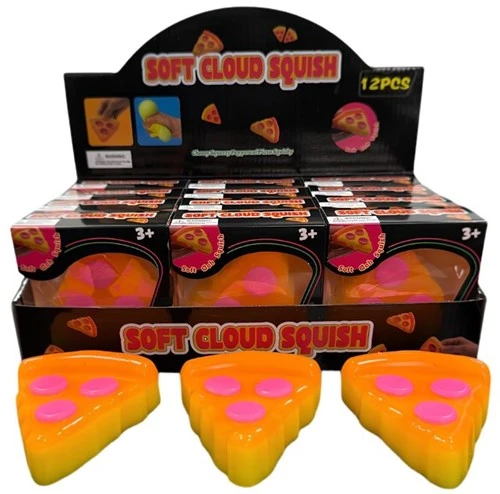 Squishy Pizza Punt Fidget