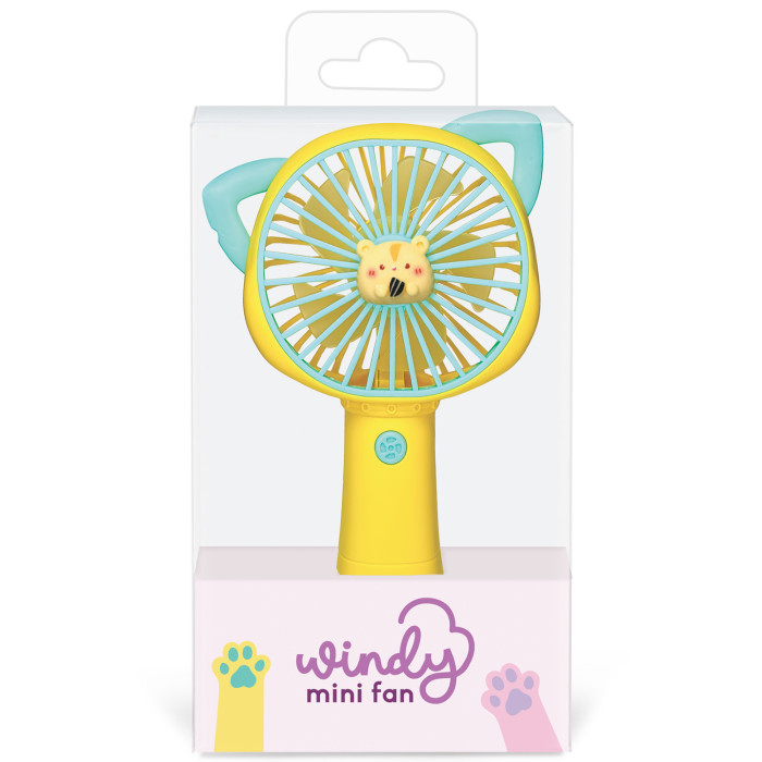 Hand Ventilator Kattenpootje - Afbeelding 3