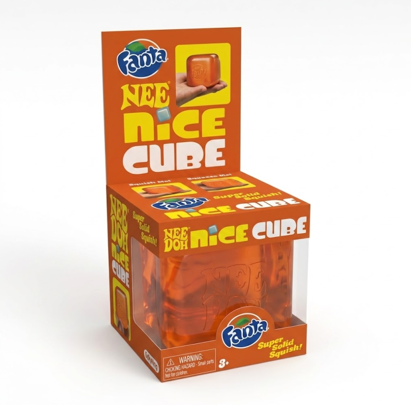 NeeDoh | Fanta Nice Cube
