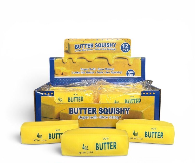 Squishy Butter Schuim Fidget