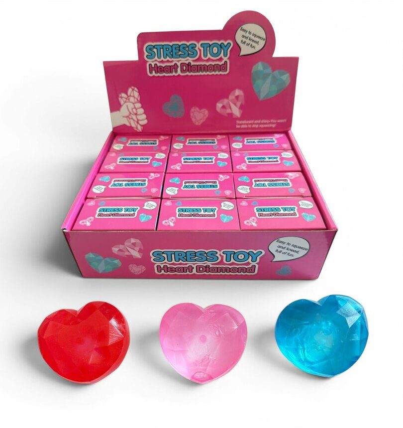 Squishy Sugar Heart Fidget