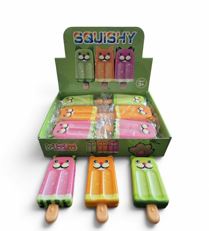 Squishy Popsicle Cat fidget