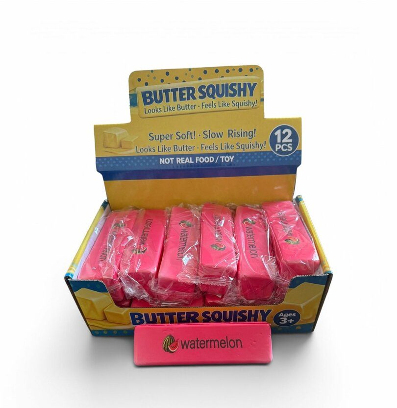 Butter Squishy Fidget - Watermeloen