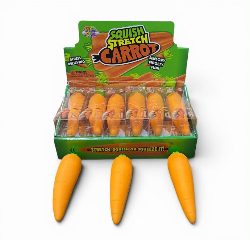 TB | Squishy Wortel Fidget
