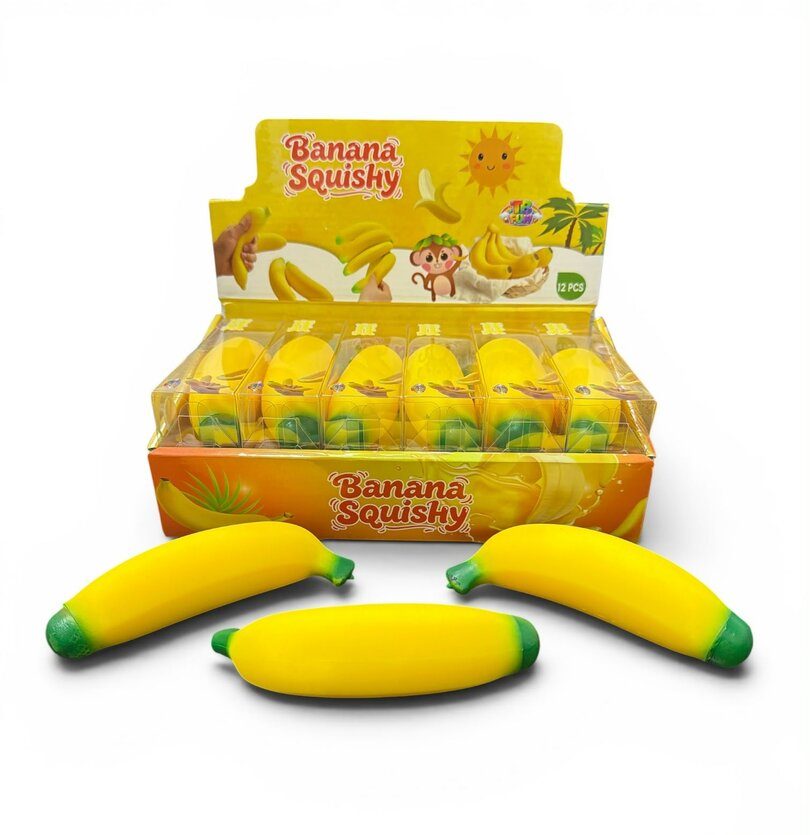 TB | Squishy Banaan Fidget