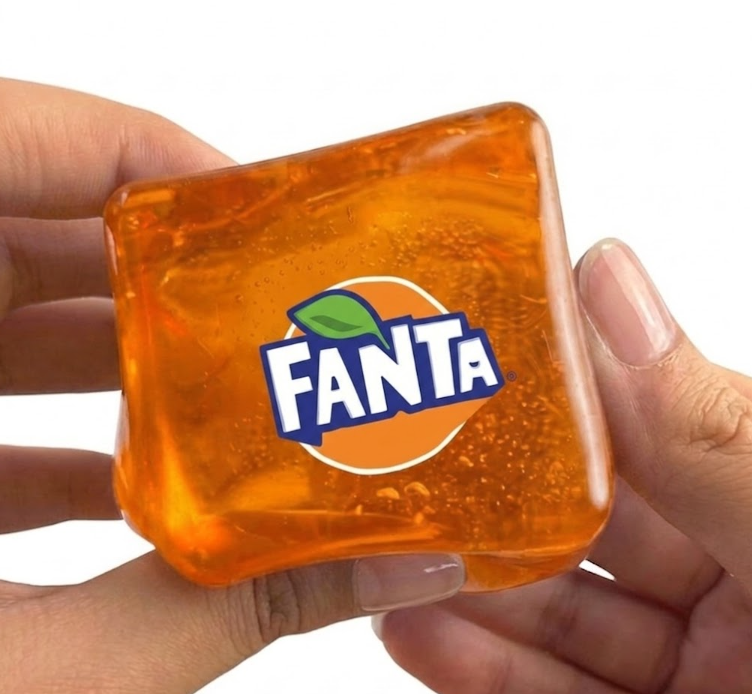 NeeDoh | Fanta Nice Cube - Afbeelding 3