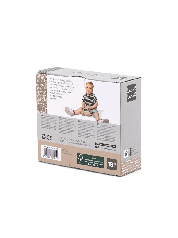 Label Label | Little Car – Nougat - Afbeelding 6