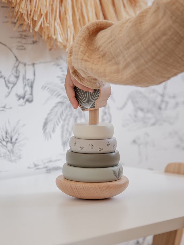Label Label | Stapeltoren – Olijf Groen - Afbeelding 3