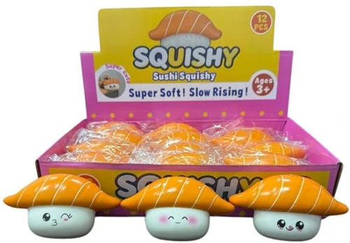 TB | Squishy Slow Rise Sushi Fidget