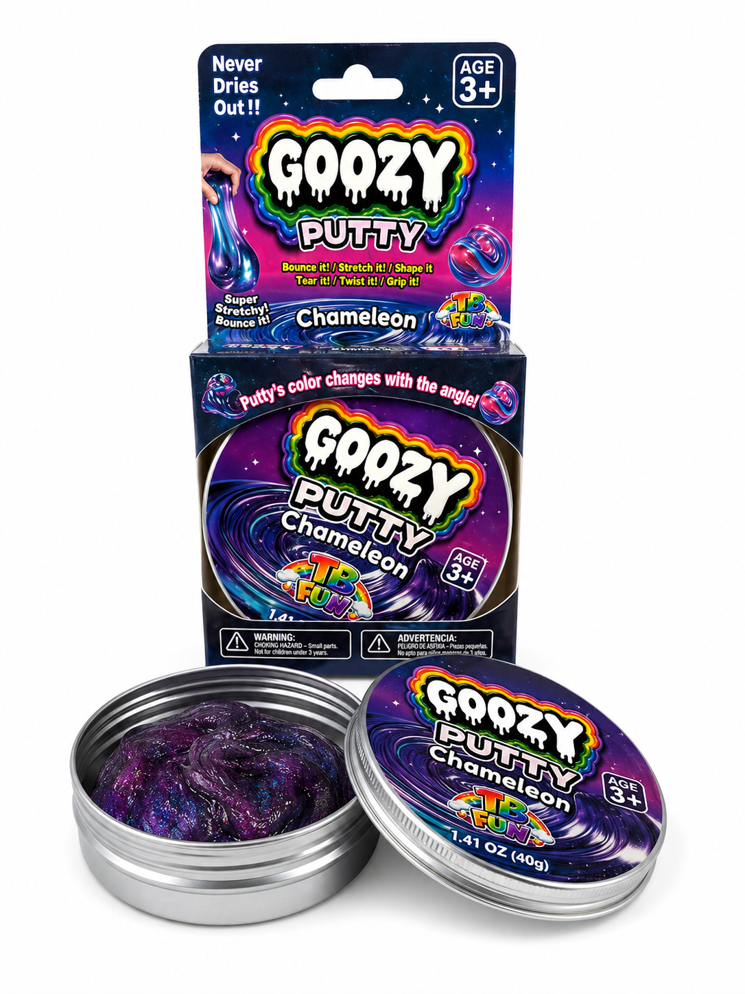 TB Fun | Goozy Putty - Chameleon