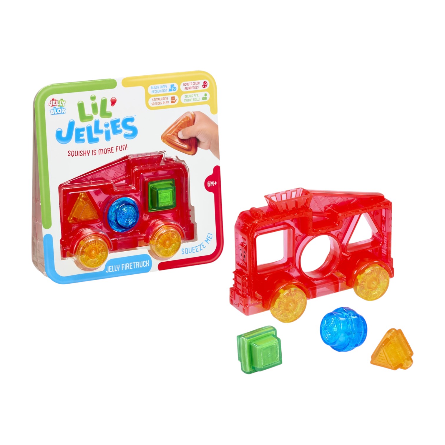 Jelly blox Lil’ Jellies | Fire Truck - Afbeelding 2
